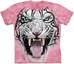 The Mountain Big Face Tribal White Tiger -Clothing Store 51Ju85eagAL. AC