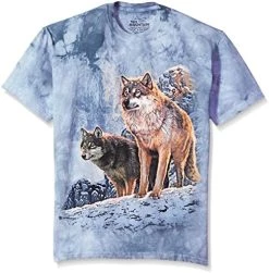 The Mountain Wolf Couple Sunset -Clothing Store 51KxLqgeV5L. AC