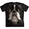 The Mountain Men's Face Pug T-Shirt 1 The Mountain Men's Face Pug T-Shirt -Clothing Store 51LPbremCNL