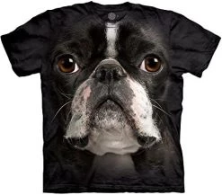 The Mountain Men's Face Pug T-Shirt -Clothing Store 51LPbremCNL. AC