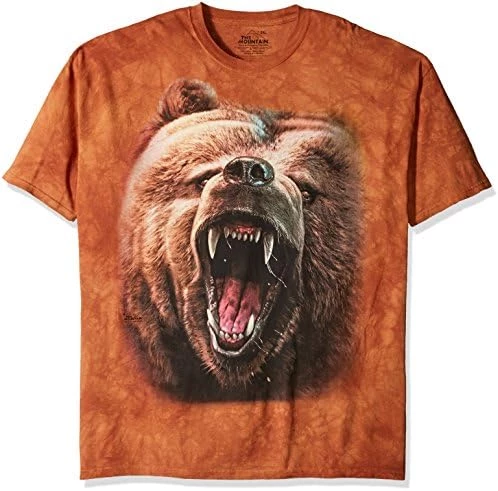 The Mountain Men's Grizzly Growl T-Shirt 6 The Mountain Men's Grizzly Growl T-Shirt - Image 4