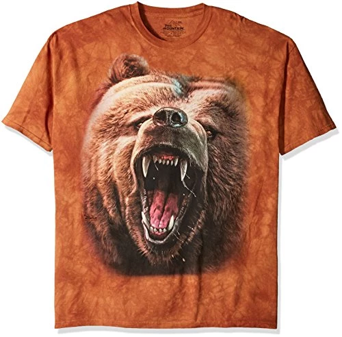 The Mountain Men's Grizzly Growl T-Shirt 3 The Mountain Men's Grizzly Growl T-Shirt