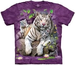 The Mountain White Tigers Of Bengal -Clothing Store 51MkZSAjFtL. AC