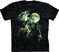 The Mountain Men's Three Wolf Moon Short Sleeve Tee -Clothing Store 51NXbRPsPZL. AC