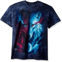 The Mountain Where Light & Dark Meet-T-Shirt