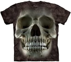 The Mountain Big Face Skull T-Shirt -Clothing Store 51Q6OF3iVmL. AC