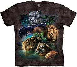 The Mountain Big Jungle Cats -Clothing Store 51QOutsjzgL. AC 1