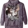 The Mountain Find 11 Owls Hooded Sweatshirt 2 The Mountain Find 11 Owls Hooded Sweatshirt -Clothing Store 51Qz3bvMpEL