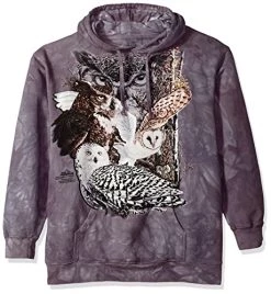 The Mountain Find 11 Owls Hooded Sweatshirt