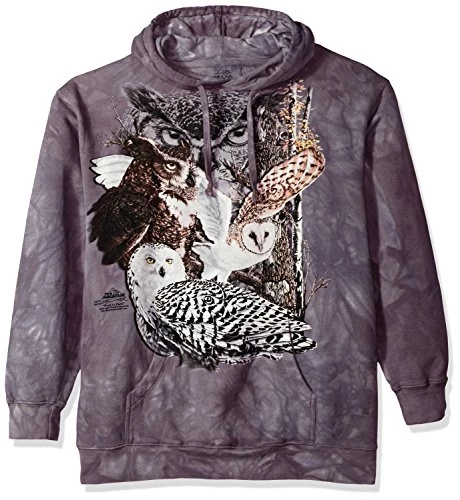 The Mountain Find 11 Owls Hooded Sweatshirt 3 The Mountain Find 11 Owls Hooded Sweatshirt