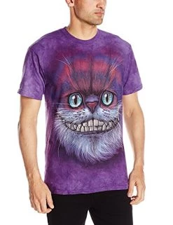 The Mountain Big Face Cheshire Cat T-Shirt