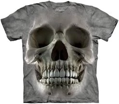 The Mountain Big Face Skull T-Shirt -Clothing Store 51Rw3it99L. AC