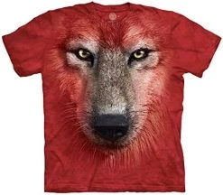 The Mountain Wolf Face -Clothing Store 51SCMUEnNzL. AC