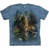 The Mountain Men's Enchanted Wolf Pool T-Shirt -Clothing Store 51SGOvHHSKL