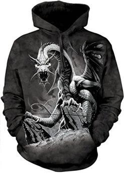 The Mountain Men's Dragon Hoodie