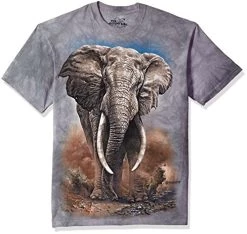 The Mountain Men's African Elephant