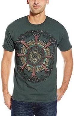 The Mountain Men's Celtic Tree T-Shirt -Clothing Store 51Slcy3v5L. AC