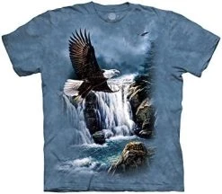 The Mountain Men's Majestic Flight Short Sleeve T-Shirt -Clothing Store 51TB6LvLurL. AC
