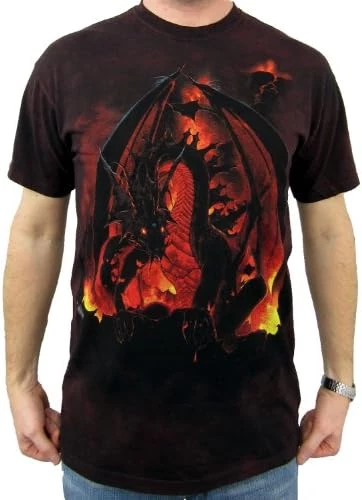 The Mountain Fireball T-Shirt 5 The Mountain Fireball T-Shirt - Image 3