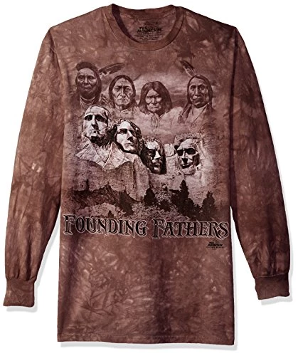 The Mountain The Founders Long Sleeve Tee 3 The Mountain The Founders Long Sleeve Tee