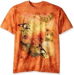 The Mountain Men's Sunflower And Butterflies -Clothing Store 51V wGgF4YL. AC