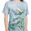 The Mountain Sea Turtle Swim T-Shirt -Clothing Store 51V5MpheHyL