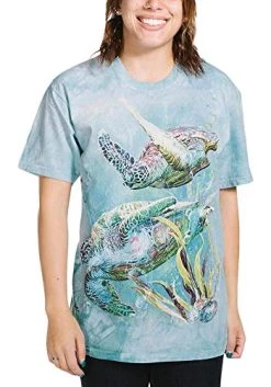 The Mountain Sea Turtle Swim T-Shirt