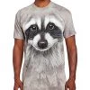 The Mountain Men's Raccoon Face 2 The Mountain Men's Raccoon Face -Clothing Store 51VFVkhaxzL