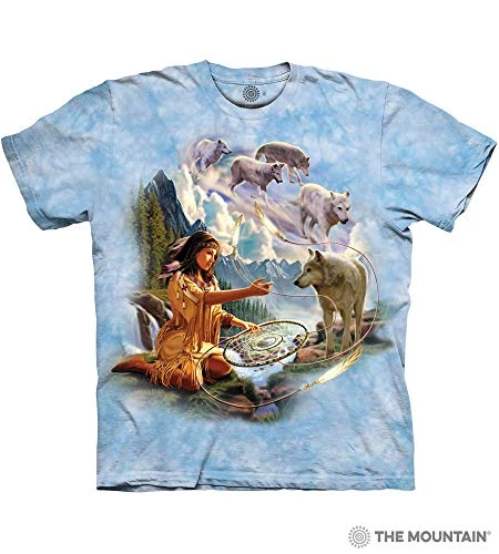 The Mountain Men's Dreams Of Wolf Spirit T-Shirt 3 The Mountain Men's Dreams Of Wolf Spirit T-Shirt