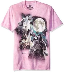 The Mountain Women's Three Wolf Moon -Clothing Store 51WDKOOfkyL. AC