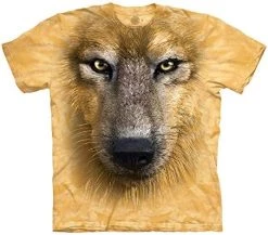 The Mountain Wolf Face -Clothing Store 51WegAnRRKL. AC