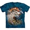 The Mountain Men's Find 13 Horses T-Shirt 1 The Mountain Men's Find 13 Horses T-Shirt -Clothing Store 51XbDy7TakL