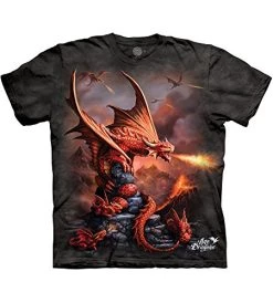 The Mountain Men's Fire Dragon Tee