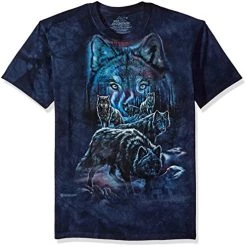 The Mountain Men's Wolf Pack Tee