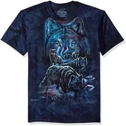 The Mountain Men's Wolf Pack Tee -Clothing Store 51Xl56JmEsL. AC