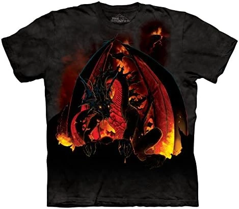 The Mountain Fireball T-Shirt 6 The Mountain Fireball T-Shirt - Image 4