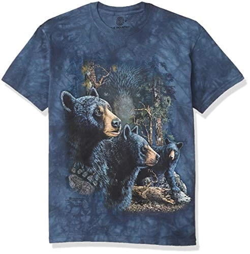 The Mountain Men's Find 13 Black Bears T-Shirt 3 The Mountain Men's Find 13 Black Bears T-Shirt
