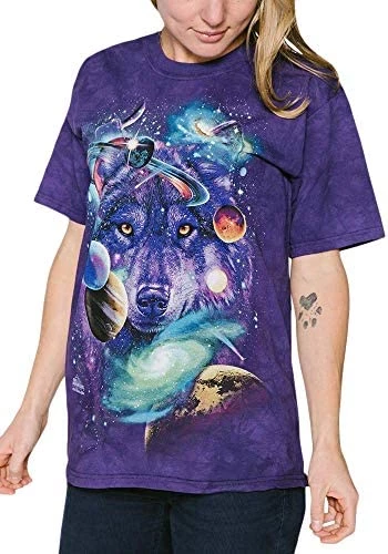 The Mountain Wolf Of The Cosmos T-Shirt 5 The Mountain Wolf Of The Cosmos T-Shirt - Image 3