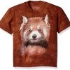 The Mountain Men's Red Panda Portrait 1 The Mountain Men's Red Panda Portrait -Clothing Store 51aJs62lKHL