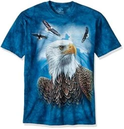 The Mountain Guardian Eagle T-Shirt