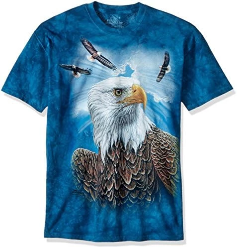The Mountain Guardian Eagle T-Shirt 6 The Mountain Guardian Eagle T-Shirt - Image 4
