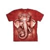 The Mountain Kids Mymountain Big Face Ganesh Apparel-Candy Apple Red -Clothing Store 51d3pSbzT7L