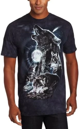 The Mountain Men's Bark At The Moon T-Shirt 5 The Mountain Men's Bark At The Moon T-Shirt - Image 3