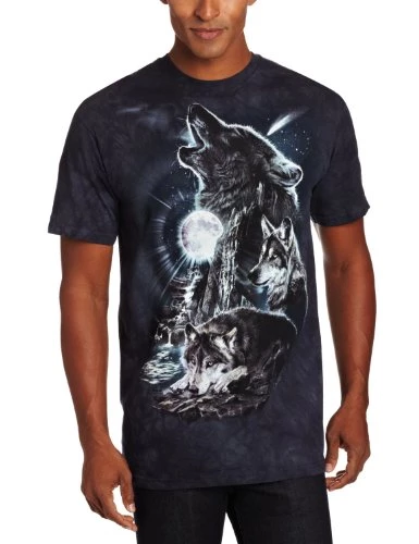 The Mountain Men's Bark At The Moon T-Shirt 3 The Mountain Men's Bark At The Moon T-Shirt