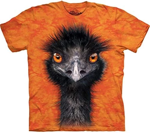 The Mountain Emu T-Shirt 6 The Mountain Emu T-Shirt - Image 4