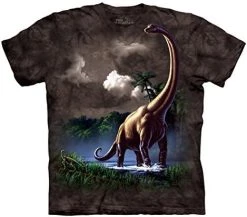 The Mountain Men's Brachiosaurus T-Shirt -Clothing Store 51dx GujML. AC