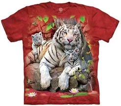 The Mountain White Tigers Of Bengal -Clothing Store 51evpOOlCbL. AC