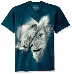 The Mountain Men's White Lions Love Tee