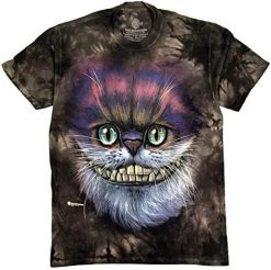 The Mountain Big Face Cheshire Cat T-Shirt -Clothing Store 51hSe9f1HIL. AC