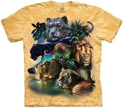The Mountain Big Jungle Cats -Clothing Store 51j6ipfD67L. AC